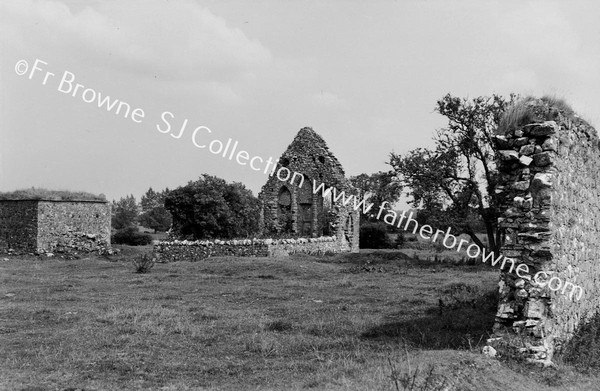 CHAPTER HOUSE FROM S.W. ANGLE OD CLOISTER